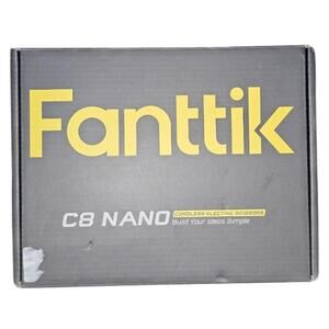 Fanttik C8 Nano Cordless Electric Scissors 230 RPM 6.5mm Cutting Depth NEW